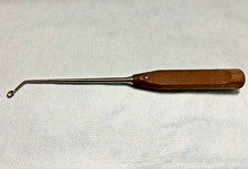 Synthes 389.281 Reverse Angled Right Bone Curette 7.5mm US1219