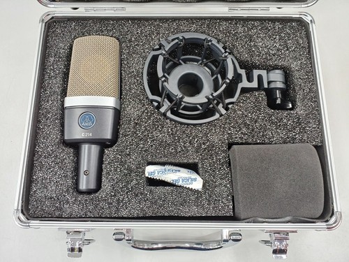 AKG C124 Condenser Microphone USED JP - Afbeelding 8 van 10