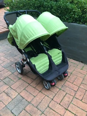 agile twin pram