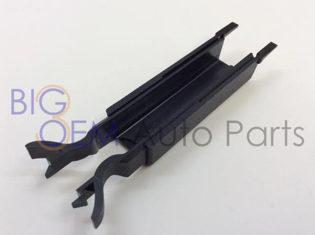 Cubierta de arnés de cableado de espejo retrovisor Chevrolet Silverado 1999-2007 negra nueva OE Foto 4 de 4