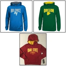J America Air Force Falcons, Iowa State Cyclones or Oregon Ducks Youth Hoodie