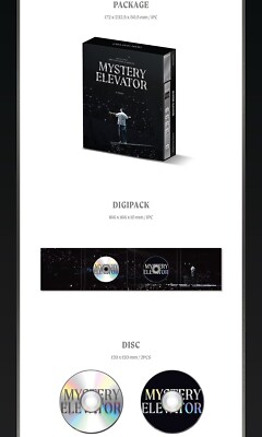 チャウヌ　MYSTERY ELEVATOR　DVD チャウヌ [Mystery Elevator] in Seoul DVD