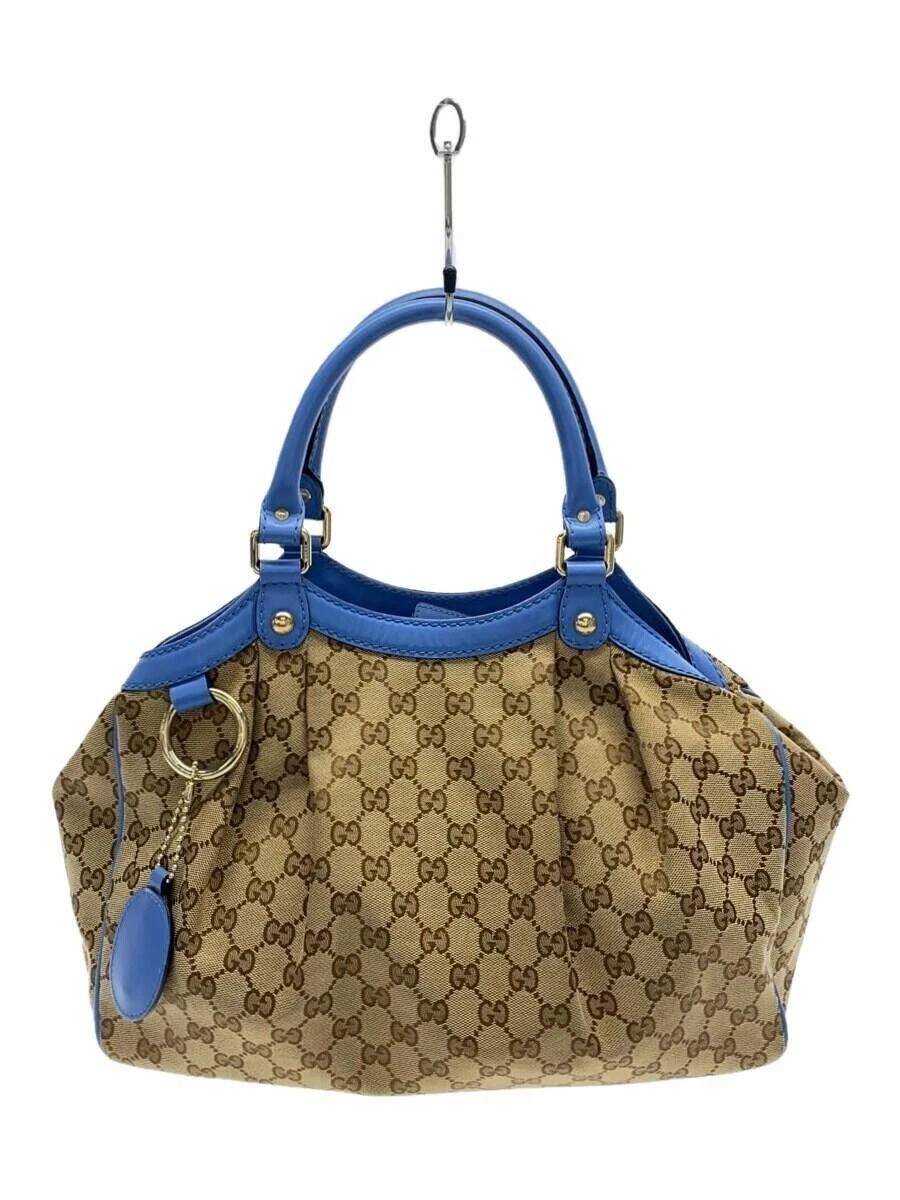 Sac fourre tout GUCCI Suki marron motif total 211944 Occasion