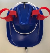 Drinking Beer Cowboy Hat Blue Great Party Hat