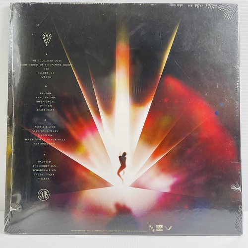 The Smashing Pumpkins "CYR" LP **SEALED** Ivory Love Colour Vinyl - Picture 2 of 2