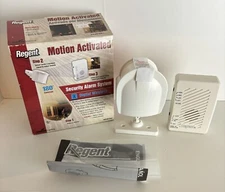 Motion Activated Security Alarm System (1 Outdoor Battery Sensor w/module) 
