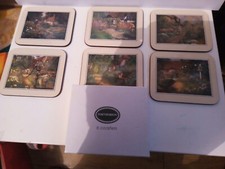 Portmeirion Country Gardens Set mit 6 Unterse...