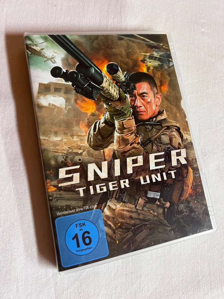 Sniper - Tiger Unit | Zustand sehr gut | DVD 214 - Bild 1 von 1