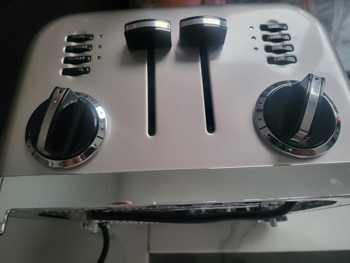 Cuisinart Style Multi Temp 1.7L Kettle & 4 Slot Toaster Set Frosted Pearl CPK160 - Picture 6 of 18