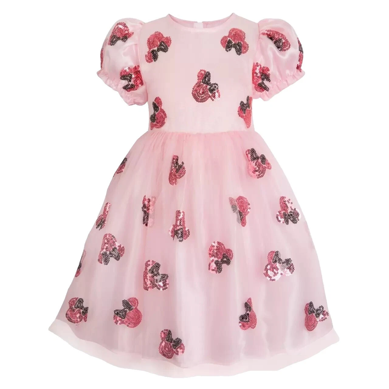 Disney Minnie Mouse vestidos de fiesta para niñas