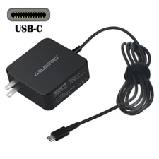 65W USB-C AC/DC Adapter Charger for HP Spectre 13-af001ne Power Supply Cord PSU