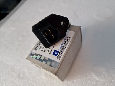 Genuine VAUXHALL OPEL ZAFIRA a Aircon AC Fan Heater Motor Resistor 