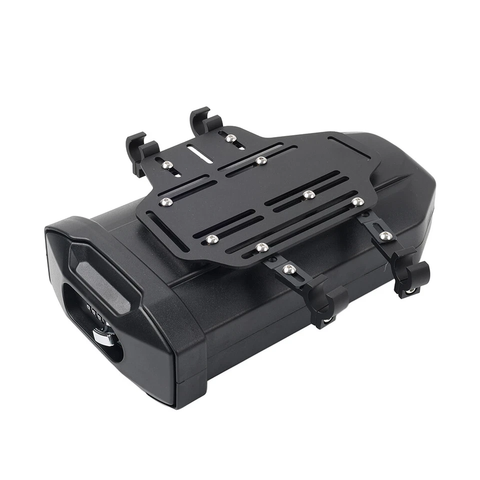 Caja de herramientas universal lateral de 3,8 litros para BMW R1250GS R1200GS Adv para CFMoto 800MT Foto 4 de 4