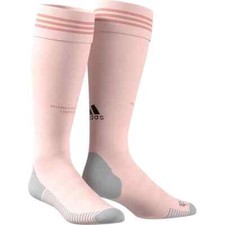 Adidas 3 Stripe Manchester United Away Football Socks Pink 2018 2019 XS UK 2.5-4