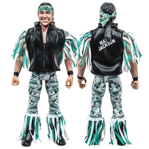 Rising Stars of Wrestling Action Figure Series: The Young Bucks Matt Jackson - Picture 2 of 3