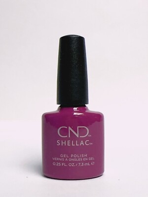 CND Shellac Gel Polish Brazen 0.25oz