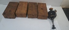 Zim All Steel Reciprocating Progressive Valve Grinder No. 301 Parts Lot