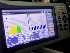 VeEX VePAL CX350S CABLE METER TESTER DOCSIS CATV SIGNAL ANALYZER