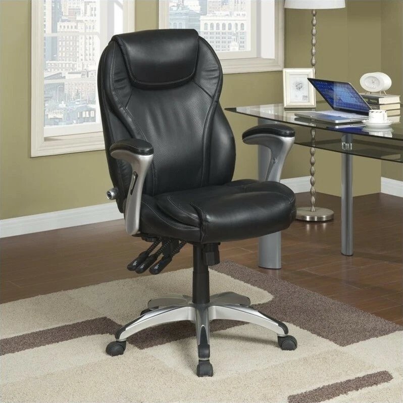 Serta Manager's Office Chair, Supports Up To 250 Lbs,