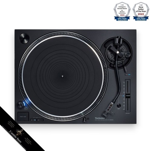 Technics SL-1200GR2-K Black Hi-Fi audio Direct Drive Turntable 100V SL 1200GR2 K - Picture 4 of 10
