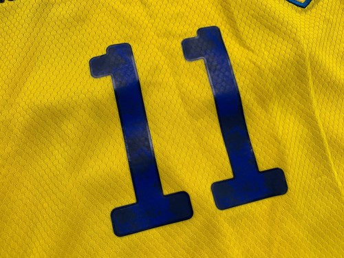 2020 2022 Home Schweden Fußball Trikot Swedewn Shirt Adidas S #11 IBRAHIMOVIC - Bild 8 von 18