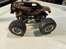 Nitemare Hot Wheels Monster Jam 1:64 Monster Truck - Black/Gray (21572)