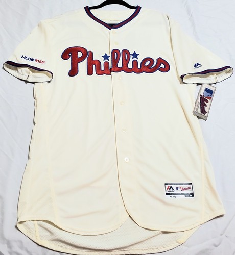 MAJESTIC AUTHENTIC BRYCE HARPER 50 XL, PHILADELPHIA PHILLIES FLEX BASE Jersey - Picture 3 of 3