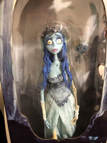 Tim Burton Corpse Bride Emily Figure Unopened Rare From Japan Good Condition JP - Picture 2 of 9