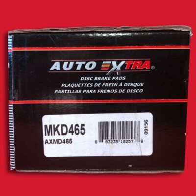 NOS AXMD465 Disc Brake Pads PG Plus Premium Semi-Metallic Auto Extra