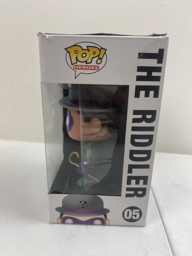 DC Universe The Riddler Funko Pop #05 - Imagen 6 de 8
