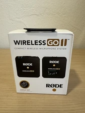 RODE Wireless GO II Single Digital Wireless Microphone Recorder System