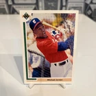 1991 Upper Deck Michael Jordan Rookie Card #SP1 Chicago White Sox