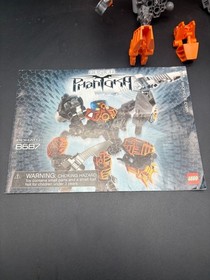 Lego Bionicle: Toa Pohatu (8687 & Photok (8946)  INCOMPLETE