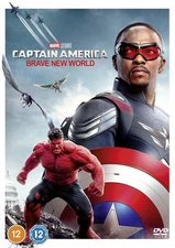 Captain America: Brave New World (DVD) Danny Ramirez Xosha Roquemore (UK IMPORT)