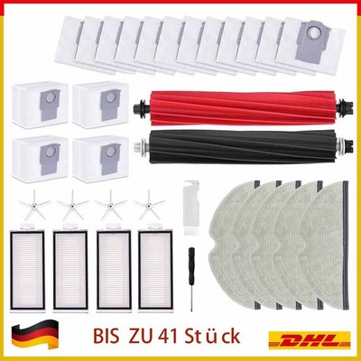 Filter Hauptbürste Ersatzteile für Roborock Q8 Max/Max+,Q5 Pro/Pro+ Staubsauger