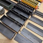 Ho Scale Model Train Lot Of 13 Mixed Cars Passenger Reefer Kit Parts Repair  — photo 8