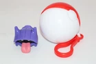 Vintage 1999 Pokemon Burger King Figures Pokeball Keychain SHELLDER Squirt Toy