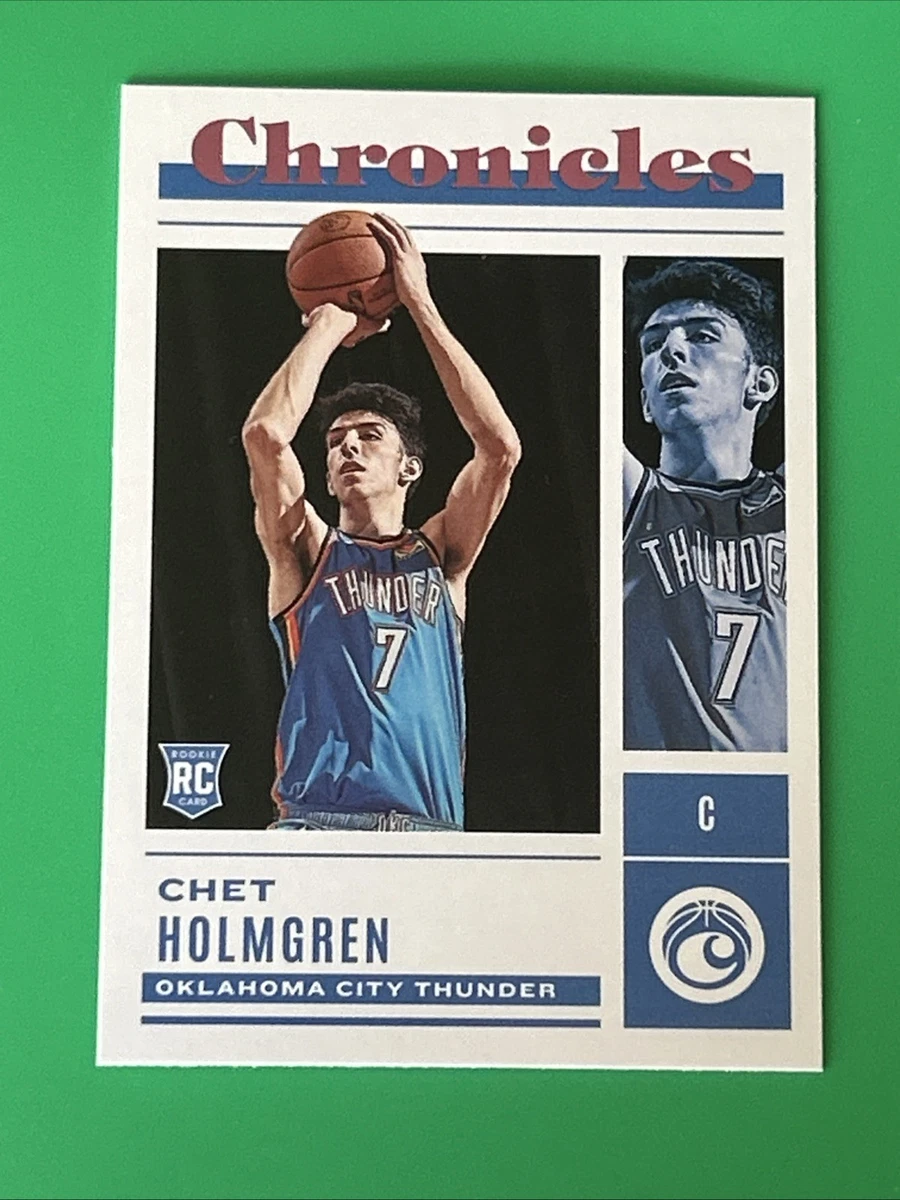 2022-23 Panini Chronicles - Chet Holmgren #49 for sale | eBay