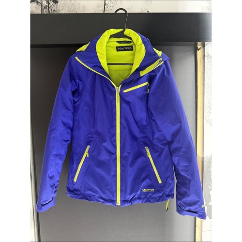 Marmot Ski Snow Jacket, Hooded, Gore-Tex Waterproof, Women’s S