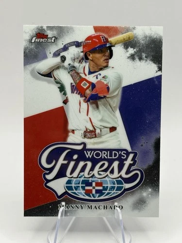 2026 Topps Finest Manny Machado Base (RAW)