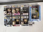 Funko Pop Lot of 9 Marvel Wolverine Comic Cover Star Wars Disney J Balvin Grease