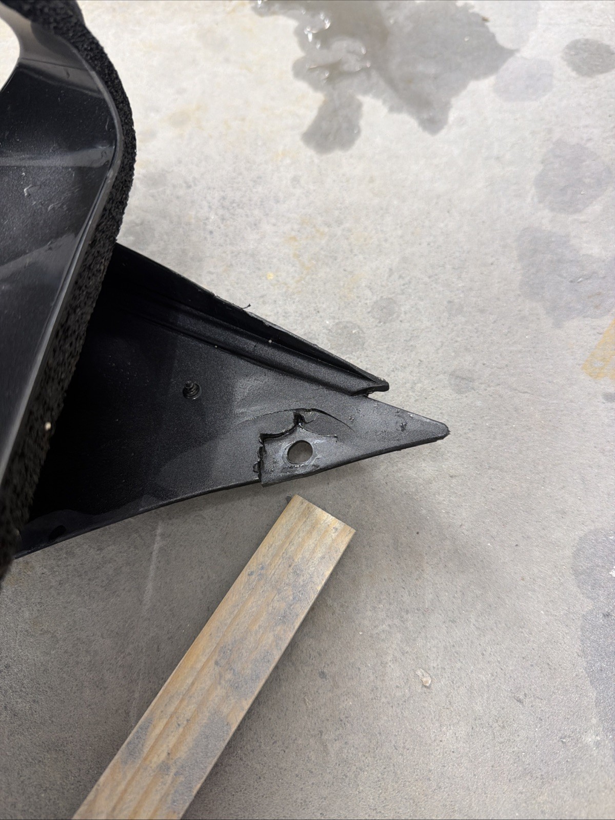 OEM Mclaren 720s Front Bumper Splitter Spoiler Lip Complete **Chip** Non Carbon