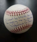 Mariano Rivera New York Yankees Autographed Thank The Good Lord OMLB Baseball
