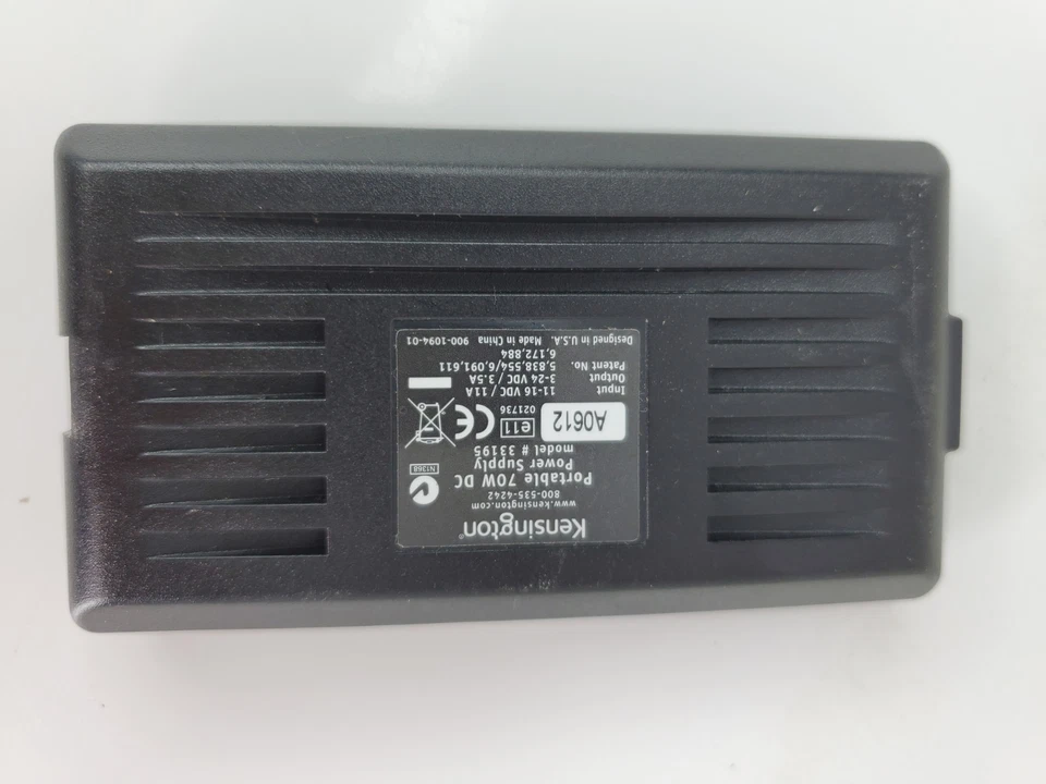 Kensington 33234 Universal 70w AC/DC Power Adapter Charger for Laptop - image 2 of 3