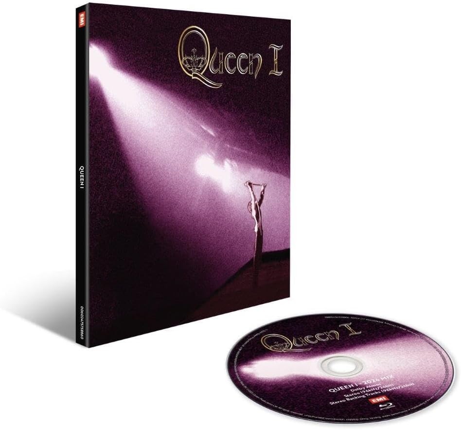 QUEEN Queen I Blu-ray Audio Region A Standard Edition Music