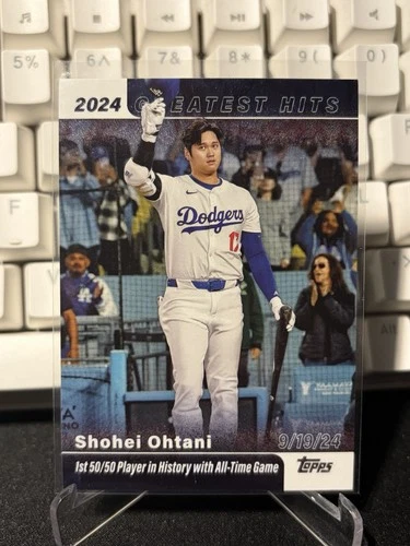 2025 Topps Series 1 - 2024 Greatest Hits Shohei Ohtani #GH-25