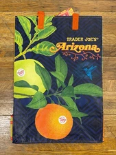 Trader Joe's Arizona Reusable Shopping Grocery Bag • New
