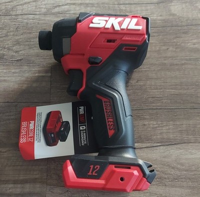 SKIL PWRCORE 12V Brushless Impact Driver Drill (TOOL ONLY)