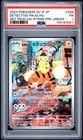 2023 POKEMON JAPANESE SV-P PROMO #098 DETECTIVE PIKACHU PSA 1