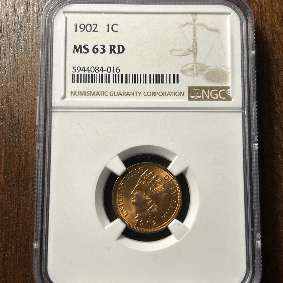 NGC Grade MS 63 Indian Head Small Cents (1859-1909) for sale | eBay
